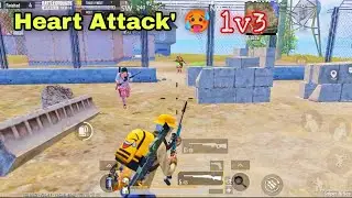 HEART ATTACK ! 🥵 1V3