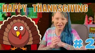 Wrapped Thanksgiving Episode! The Glitter Guy!