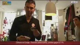 Accessoires de Mode pour Mobile Devices Repositionnable.