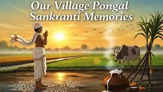 Why Pongal Sankranti in Our Village Felt So Special 🌾 | 90s Village Memories ASMR