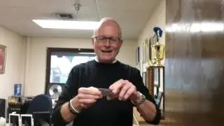 Ginger Gives The Office Valentines
