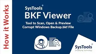 Как открыть файл .BKF в Windows