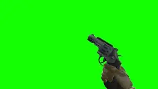 CS:GO R8 Revolver Green Screen