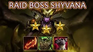 SHYVANA RAID BOSS 1ST PLACE | Teamfight Tactics | TFT | LoL Auto Chess