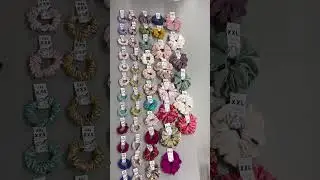 Pack 75 XXL Scrunchies ✨Wholesale Order ✨ ASMR Packing Small Business 📦 SALON YOU BELLEVILLE 💕