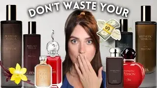 THIS IS NOT WHAT I EXPECTED FROM ZARA PERFUMES... NEW CHAPTER 7 ZARA VANILLA COLLECTION RANKED