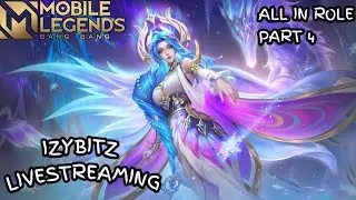 @izbitzmlbb all in role | part 4 #mobilelegends #mlbb #izybitz #live #livestream #shorts