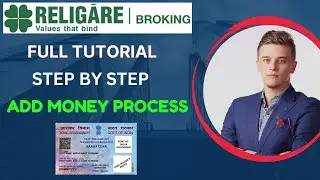 Religare Digipay Portal Add Money Process | Religare Pan ID Tutorial | Step By Step Process