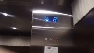 Otis Compass High-Speed Elevators At One City Plaza, Raleigh NC (2023 Take)