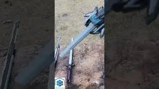 3D Printed Retractable Sword Gen 3 | Mecha-Style Trigger Switch