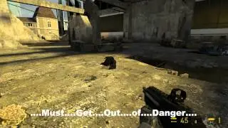 Half Life 2 - Concrete Bird Glitch (What the F***)