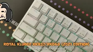 Механическая клавиатура Royal Kludge RK837/RKG68 (выпуск 2021 года): лучшая ли это клавиатура RK ...