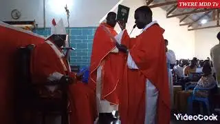 Rev. Alfred Okumu installed as Parish Priest Of Patongo Catholic Parish