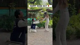 HAPPY ROSE DAY 🌹 #shortsfeed #shorts #shortsviral #love #roseday #valentinesday #gf #bf