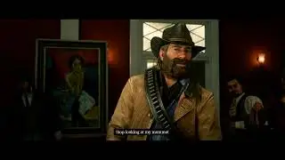 RDR2- THE ARTIST'S WAY III