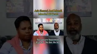 Temporary Separation Rule #1 - #marriage #relationships