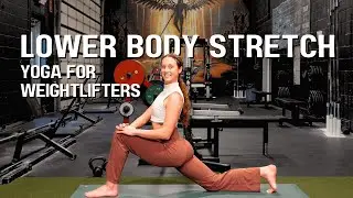15 Min Yoga for Leg Day Recovery | Deep Stretch for Weightlifters - Quads, Hamstrings & Lower Back