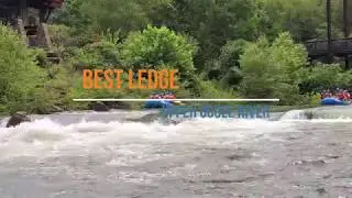 Best Ledge Rapid On The Upper Ocoee River
