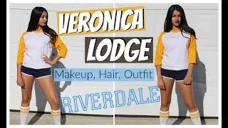 GET THE LOOK: Veronica Lodge // Makeup, Hair, and Costume