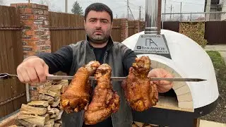 Fried meat, pork legs, fried pork | Crispy Fried Pork Legs On Fire🔥