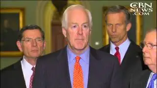 Senate GOP Says No to Vote on Scalia's Replacement