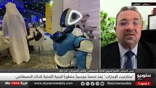 #Stargate #Trump visit #UAE #AILEADERSHIP.   مشروع #ستارغايت #ترامب #الإمارات سمو شيخ #محمد_بن_زايد 