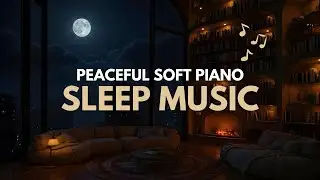 8 Hours of Soft Piano for Deep Sleep – Relaxing Night Music for Peaceful Rest | #sleepmusic