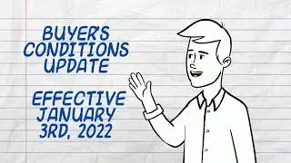 Buyer's Conditions Update Training Video