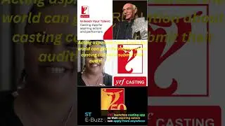 Yash Raj Films' Global Casting App Launch #yrf #yt ||| Yash Raj Films: Casting App - @costlyideas|||