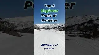 TOP 5 BEGINNER TRAILS AT AUSTRALIA&rsquo;S LARGEST RESORT ⛷️ #perisher #beginnerskiing