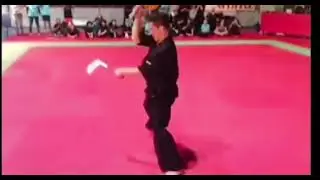 Tyler Weaver Jr. Italian Open INTERNATIONAL Martial Arts 18+ Men's Champion.