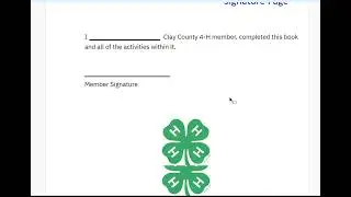 Tips and Tricks from a Club Leader 2025-2026 My 4-H Book Overview
