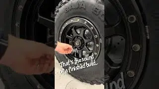 Oddly Satisfying ASMR : New Wheels🤤 #asmr