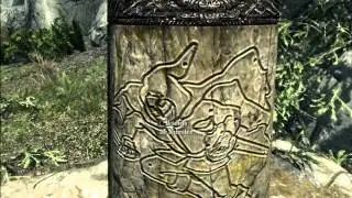The Adventure of Skyrim - Flusswald