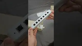 Ubiquiti Unifi Ultra Switch Unboxing (USW-Ultra (42W))