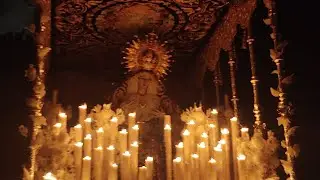 Llegada de la virgen del Mayor Dolor Granada Extraordinaria 2025