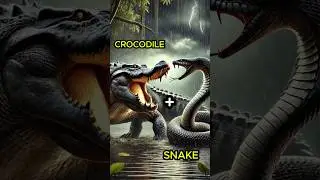 Animal fusion #animal #fusion #mashup #shortvideo