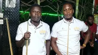 Demba ba vs Caleb: race to 9 ( final chart 1) ecopa super 8-man double life comp)