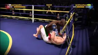 Card 3. Pastapadre Friday Night Fights: EA Sports MMA