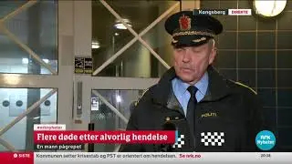 NRK - Kongsberg Attack Coverage (13/10/21)