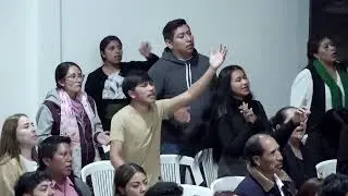 Ap&oacute;stol Gerardo Santiago - Tema: Transformados en la Nube.