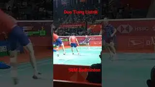 Liu Yuchen/ Ou Xuanyi #badminton
