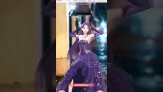 Shining Nikki - Star sea suit w Neon Dance stage #shiningnikki