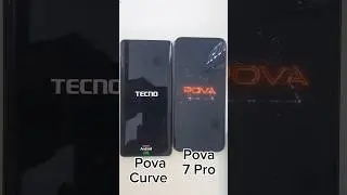 Tecno Pova Curve 5G Vs Tecno Pova 7 Pro 5G Reboot Up Test