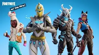 🚨 Fortnite w/ the Mrs.! 🚨  | Game Journal [09.02.2024]