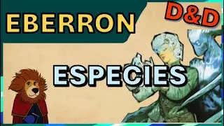 EBERRON NUEVAS especies DnD forja del Artífice
