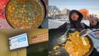 I ate veg after a long time and really enjoyed it😋