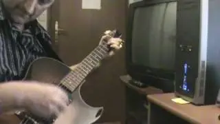 Lady In Black Uriah Heep(Guitar Cover)