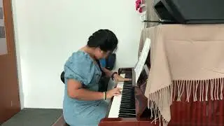 Grade 2《ECOSSAISE IN G》Performer by KELLY TAN KAI LI