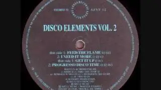 Disco Elements Vol 2 - Get It Up - 1992